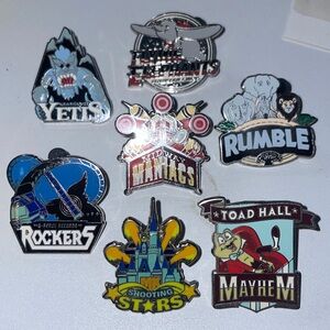 Disney pins -$5 each!